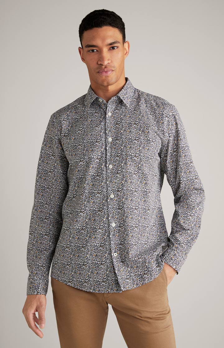 Hemd Hanson in Navy