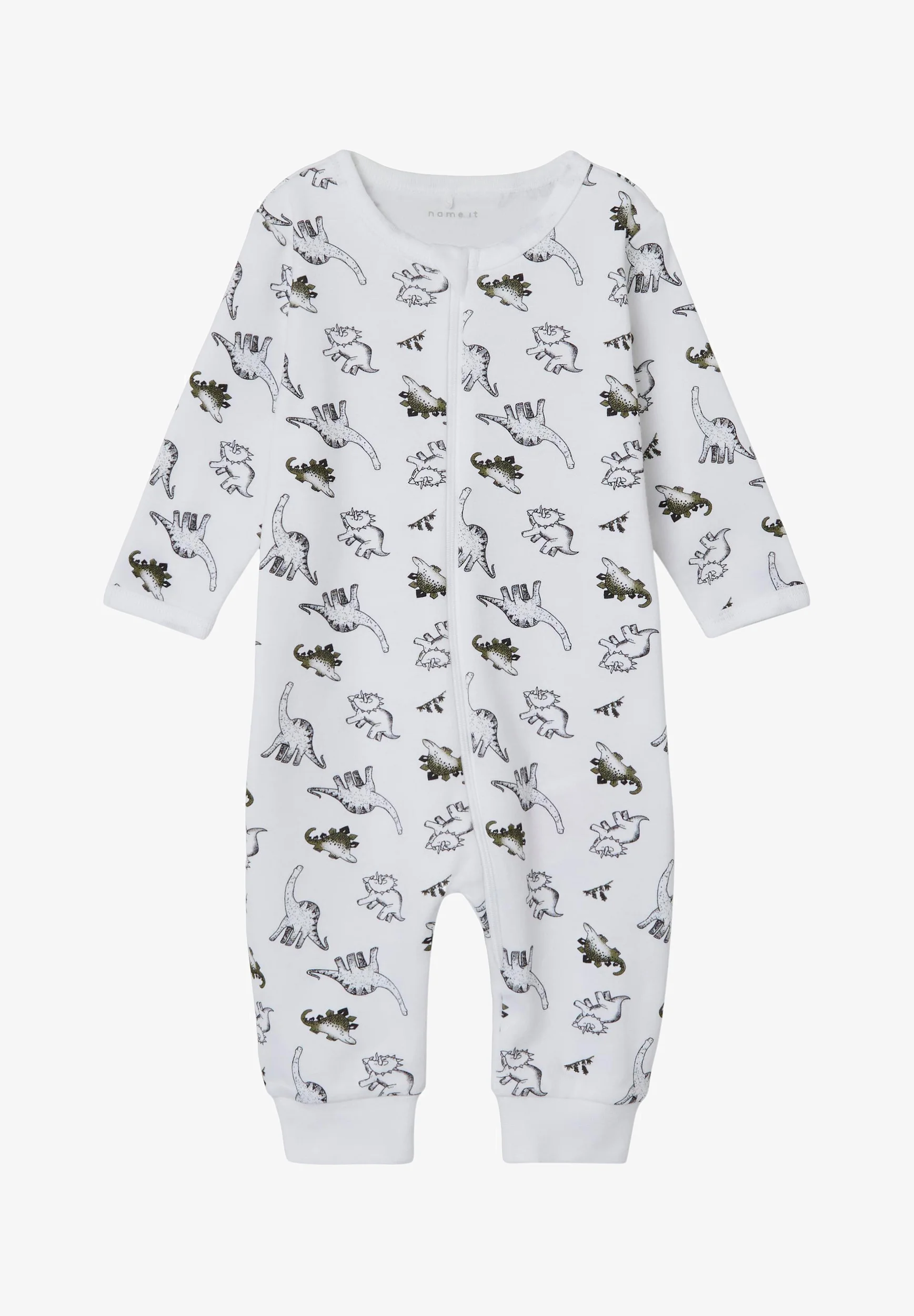 Nómbralo NBMNIGHTSUIT ZIP - Pijama
