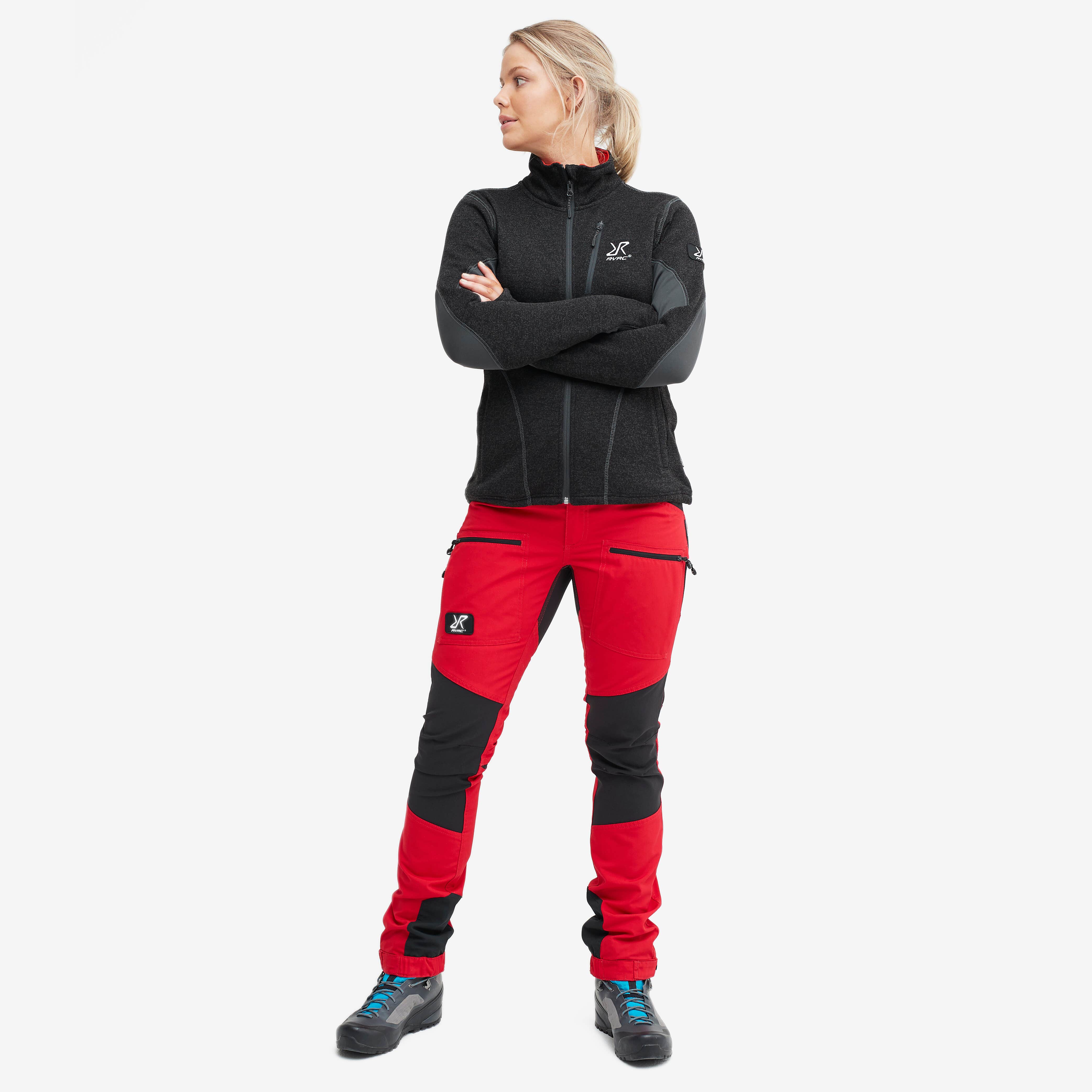 Fusion Fleece Femme Black Edition