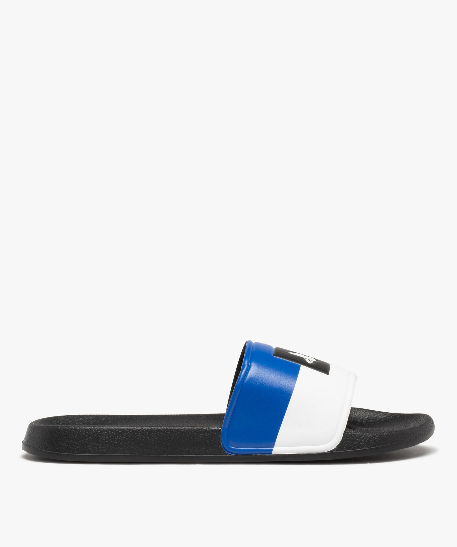 Mules de piscine homme à bandeau imprimé – Play Station bleu | GEMO