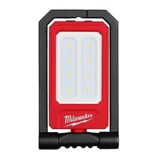 Milwaukee Accessories 4933493528 Nabíjateľný skladací mini reflektor s USB 500 lúmenov