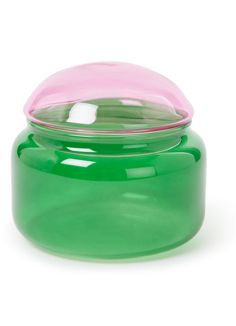 &Klevering puffy storage jar 9.5 cm