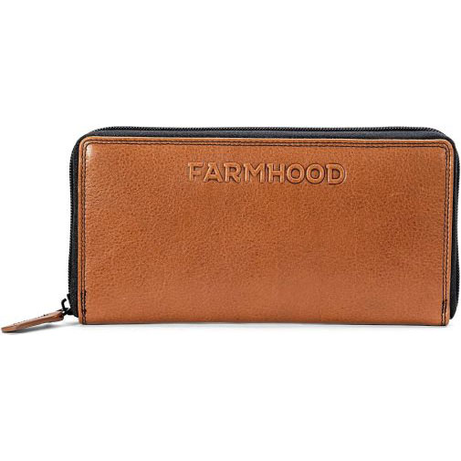 FARMHOOD Memphis Geldbörse RFID Schutz Leder 19.5 cm