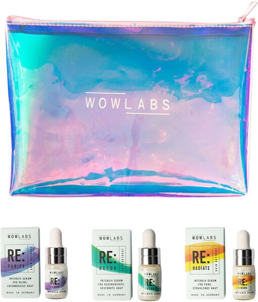 WOWLABS Skin Retreat Explorer-Set Gesichtspflegeset