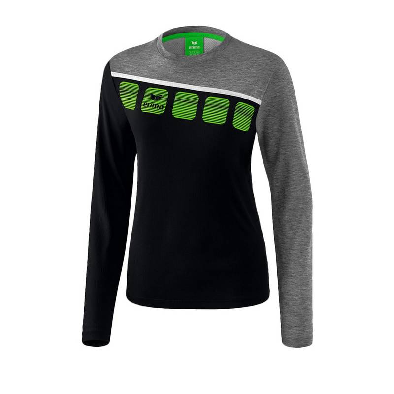 Erima 5-C Longsleeve Damen Funktionssweatshirt Damen