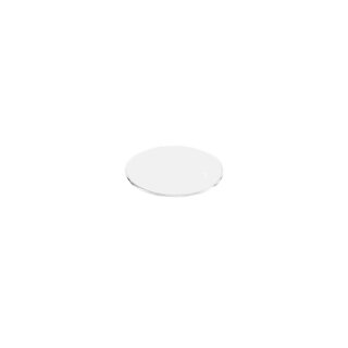 Clear Acrylic Bases: Round 28.5mm (50)