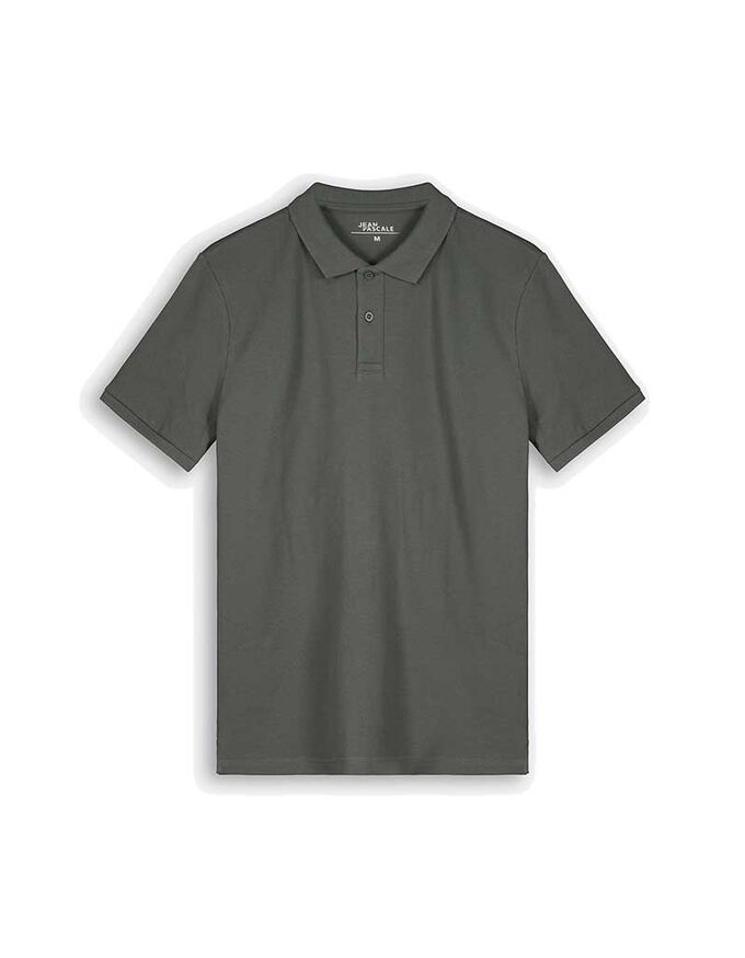 Poloshirt - einfarbig