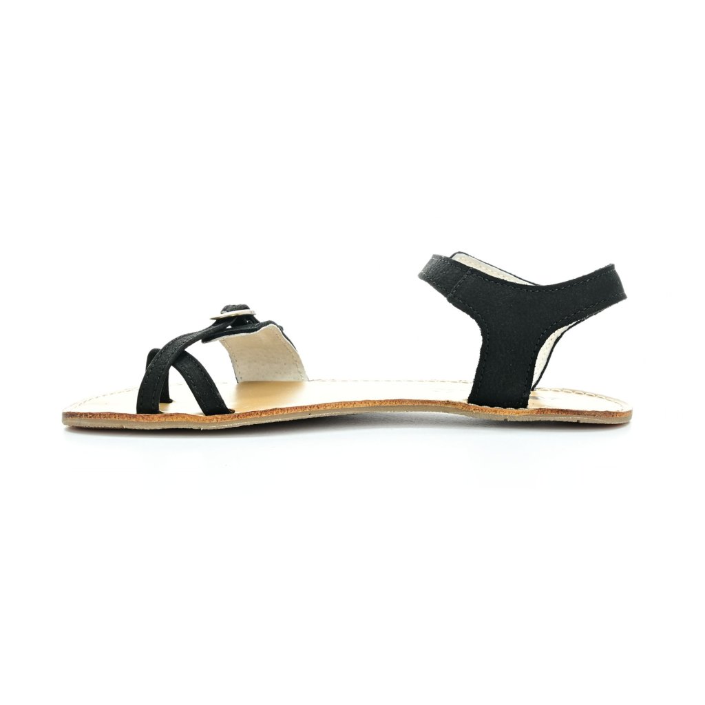 Be Lenka Claire Black Barfußsandalen