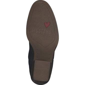 Mustang Cowboy Boots in grau