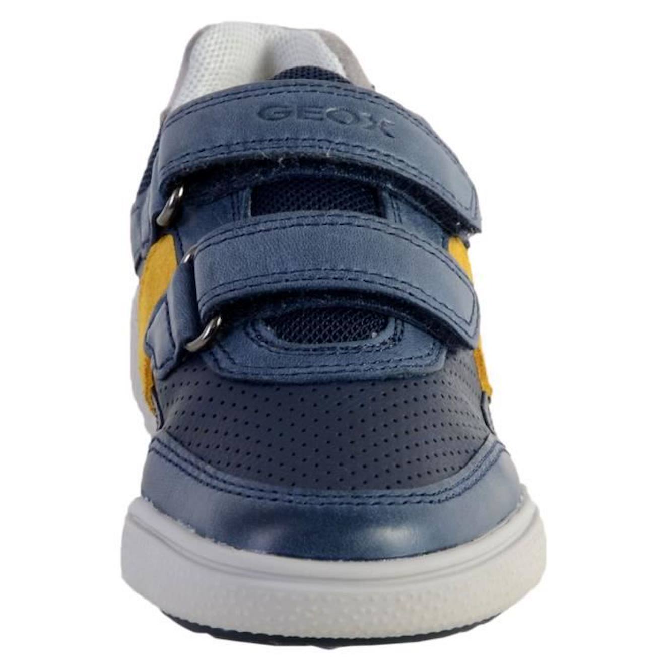 Basket Geox Enfant /Garçons J Poseido B. A bleu