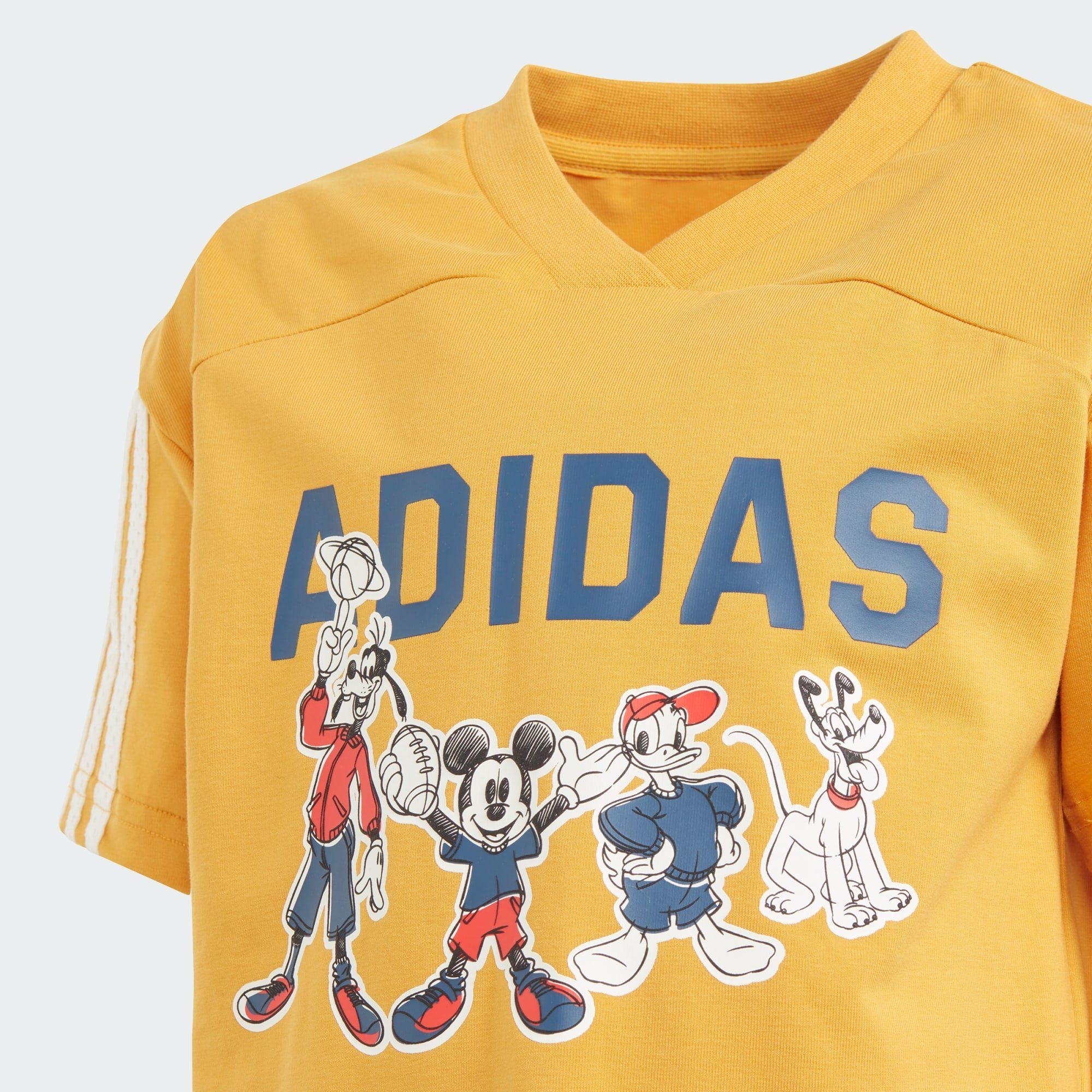 adidas Sportswear Trainingsanzug ADIDAS X  MICKY MAUS T-SHIRT-SET
