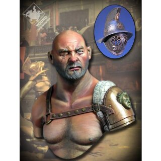 Gladiators 1st Century A.D. 1/10 Bust