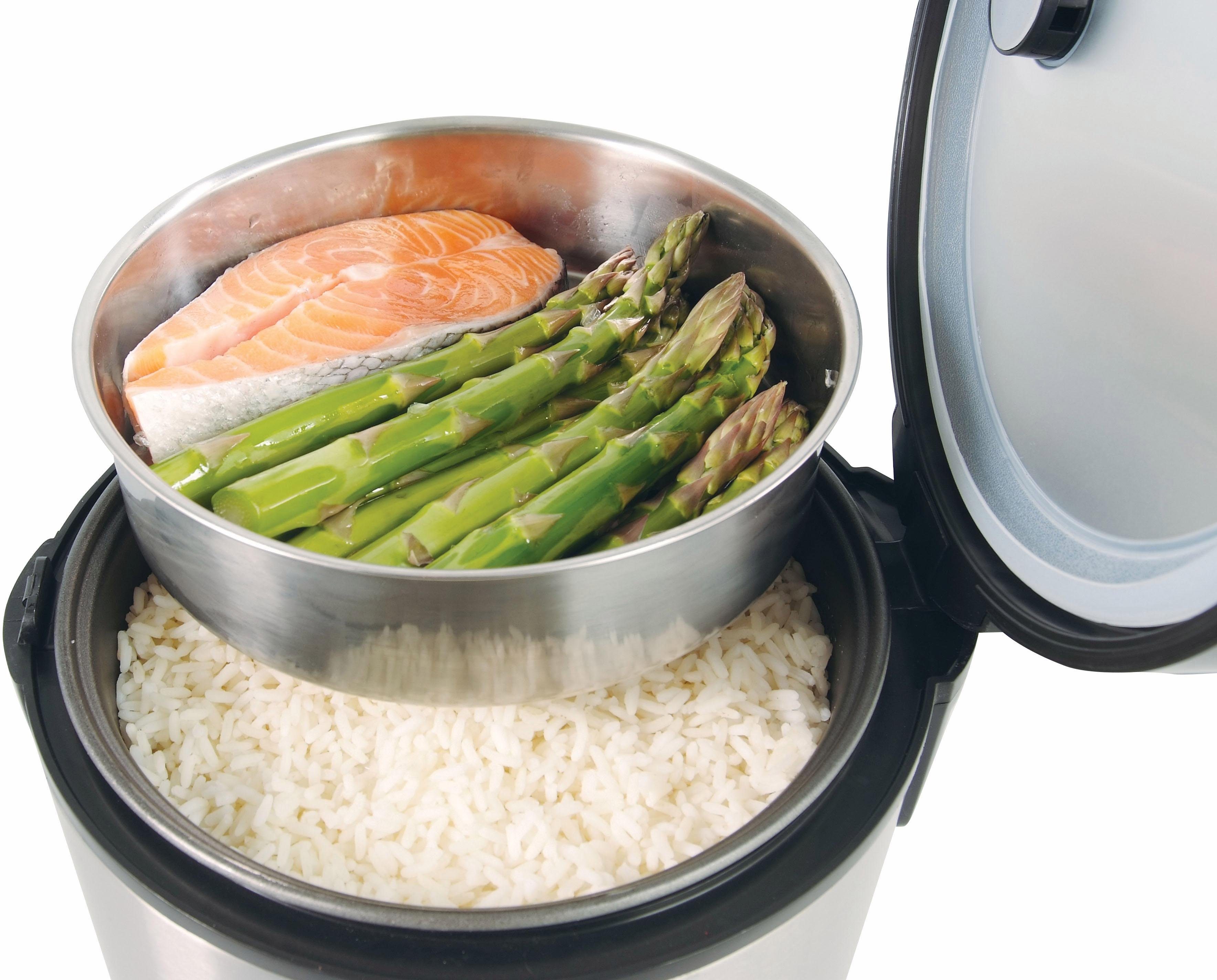 SOLIS OF SWITZERLAND Reiskocher SOLIS Rice Cooker Duo Program, Typ 817, 500 W