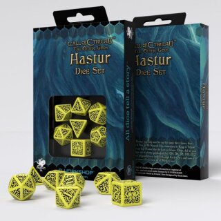 Call of Cthulhu: The Outer Gods Hastur Dice Set (7)
