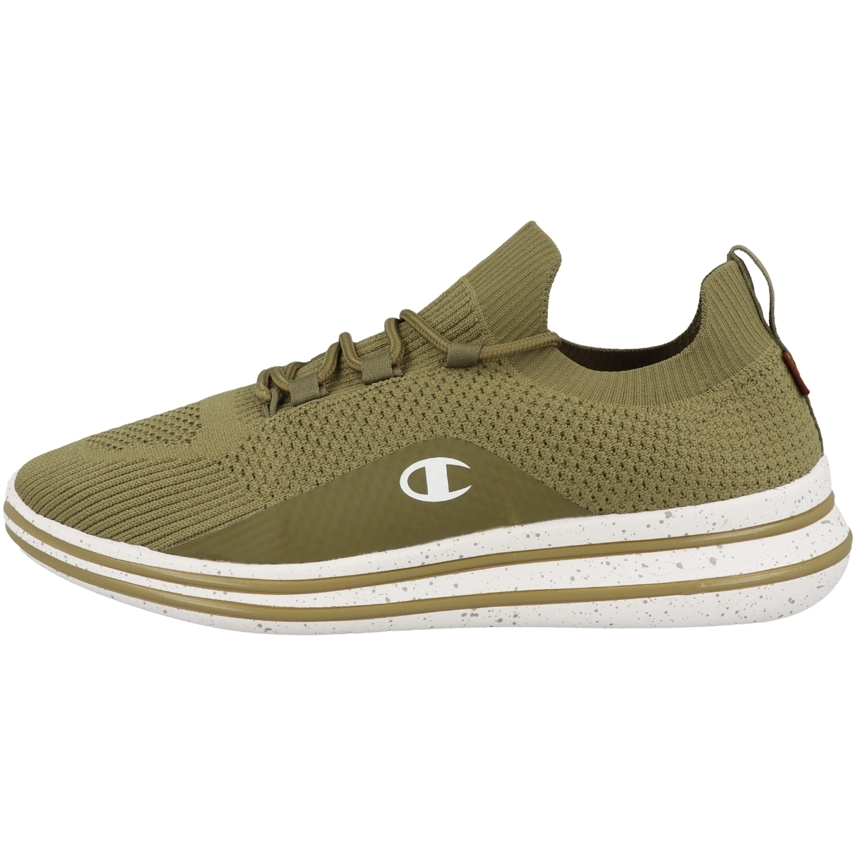 Champion NYAME REPURPOSED Sneaker Low gruen