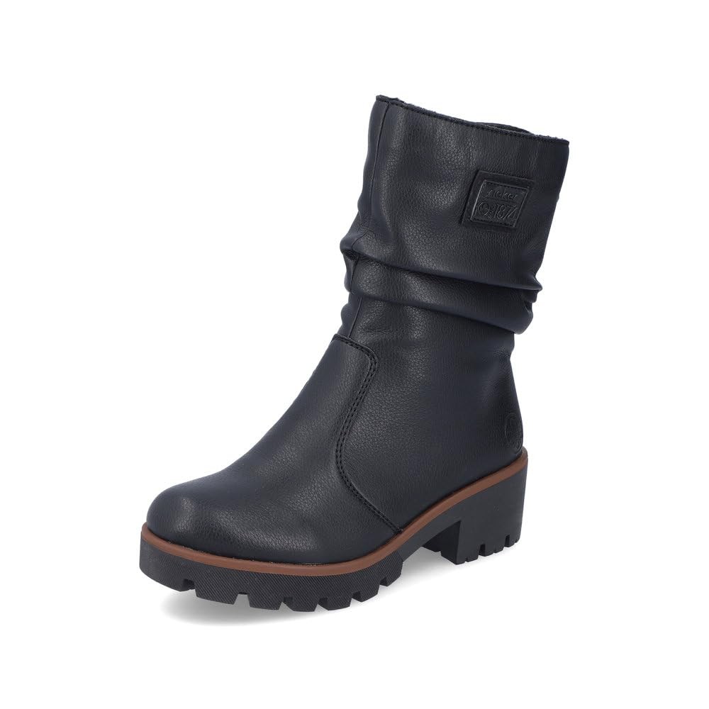 RIEKER Winterstiefel schwarz