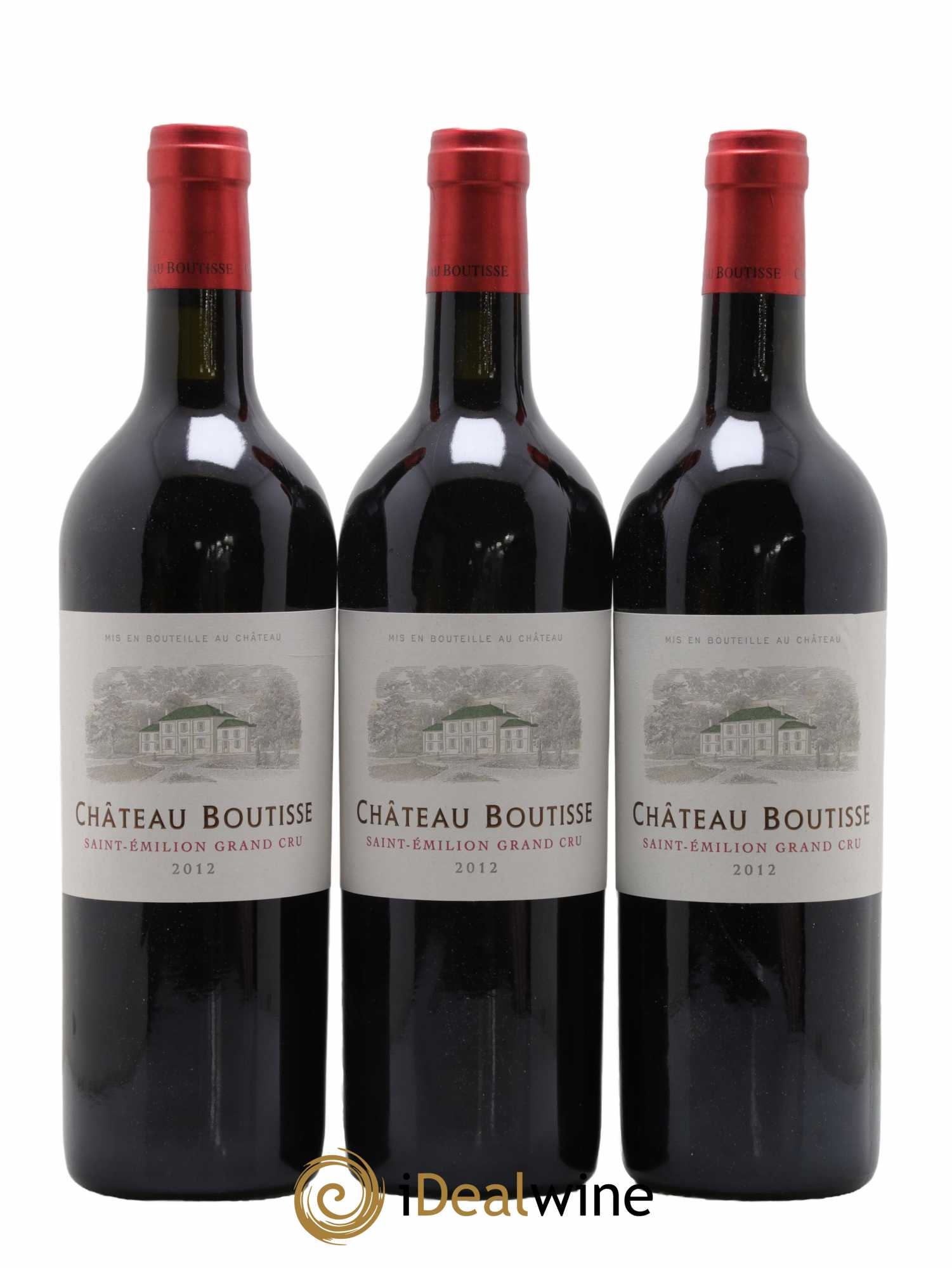 Saint-Émilion Grand Cru Château Boutisse 2012 - Lot de 12 Bouteilles