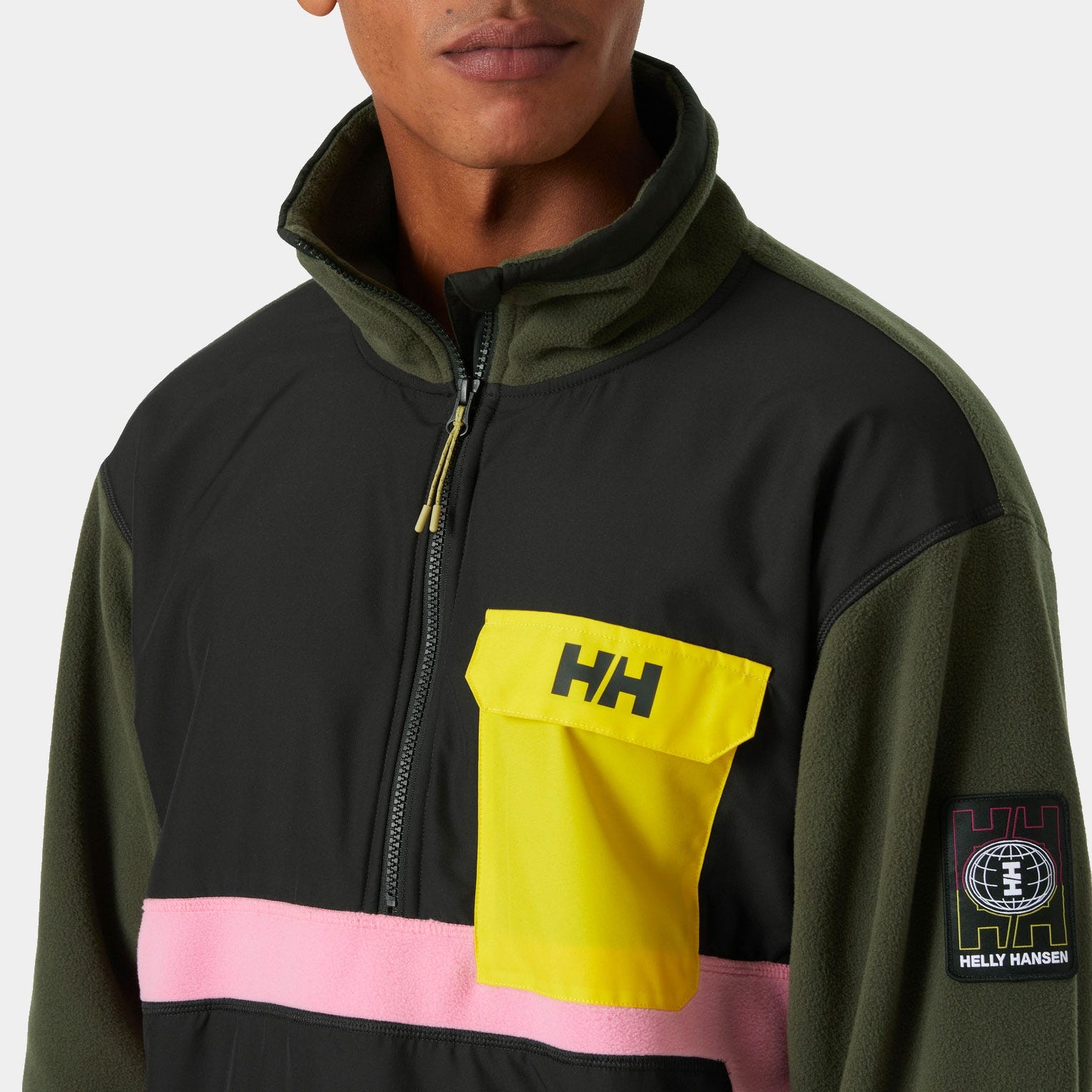 Unisex Play Half-Zip Fleece Anorak