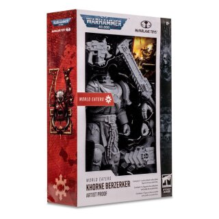 Warhammer 40k Actionfigur: Chaos Space Marines - World Eater (Artist Proof)