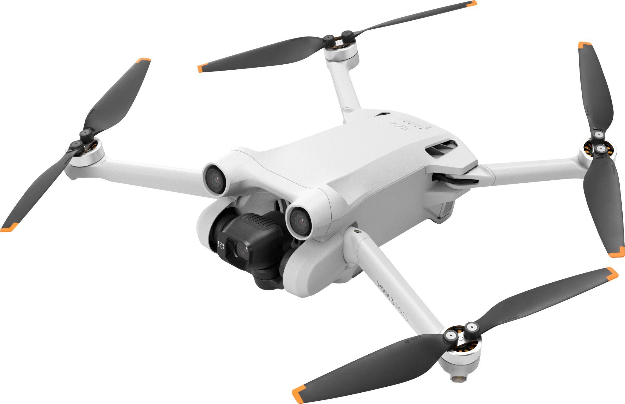 DJI DJI Mini 3 Pro (DJI RC-N1) Drohne (1080p Full HD, Mini 3 Pro Fly More Kit unter Art. 97085663 bestellbar)