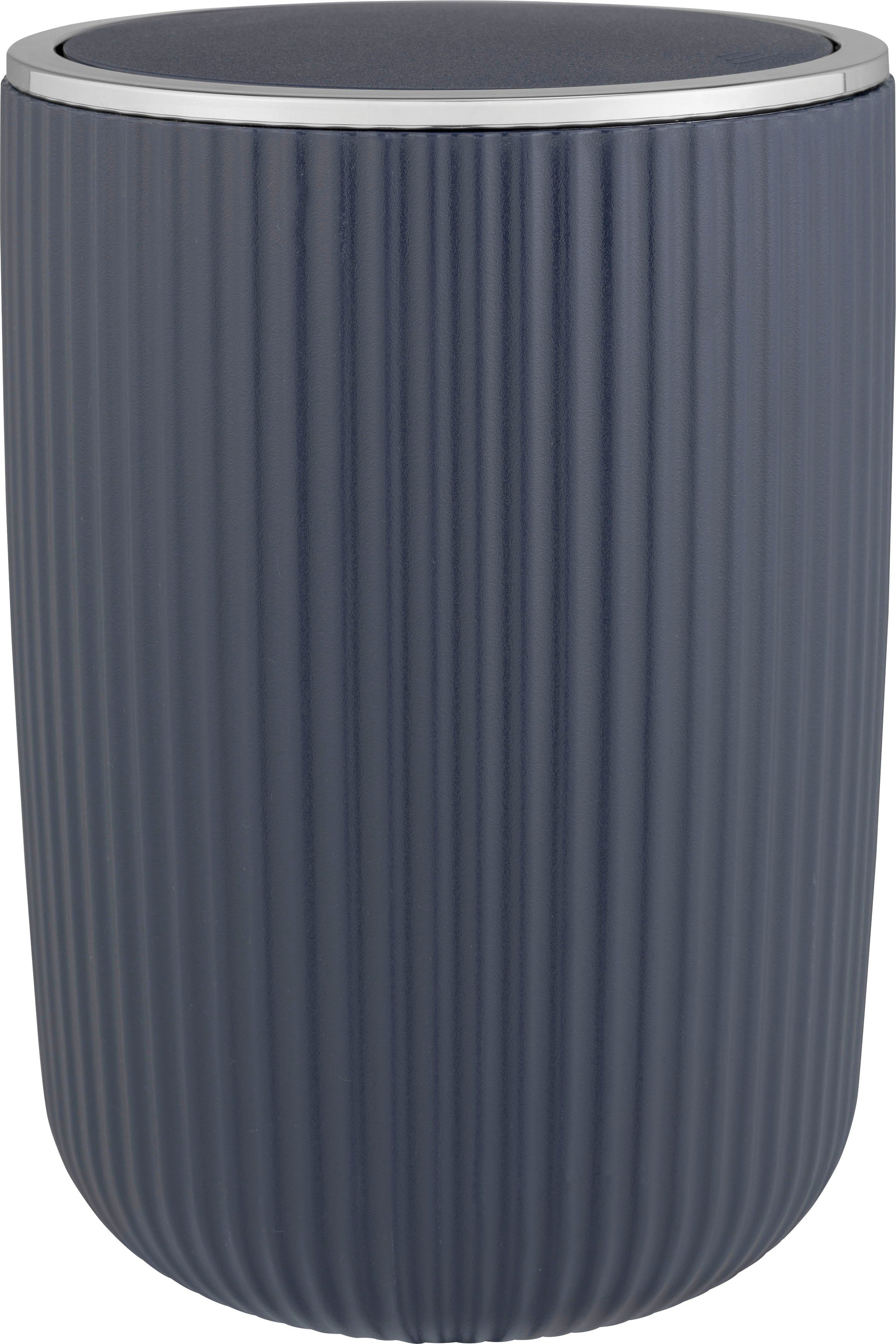 WENKO Kosmetikeimer Agropoli, mit Schwingdeckel, 5,5 Liter