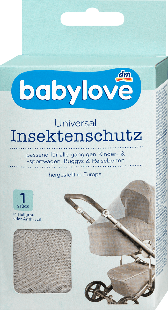 Insektenschutznetz universal hellgrau, 1 St