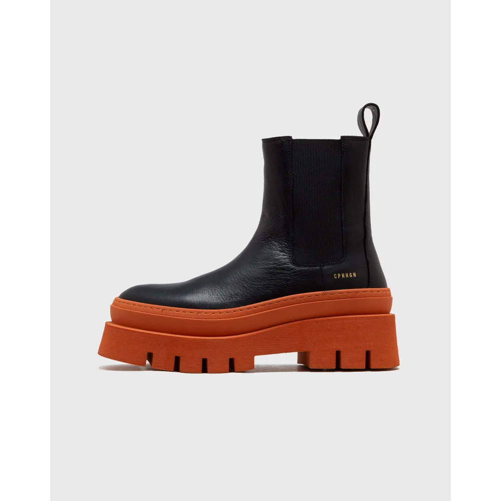 Copenhagen Studios Vitello CPH686-BLACK-ORANGE / schwarz