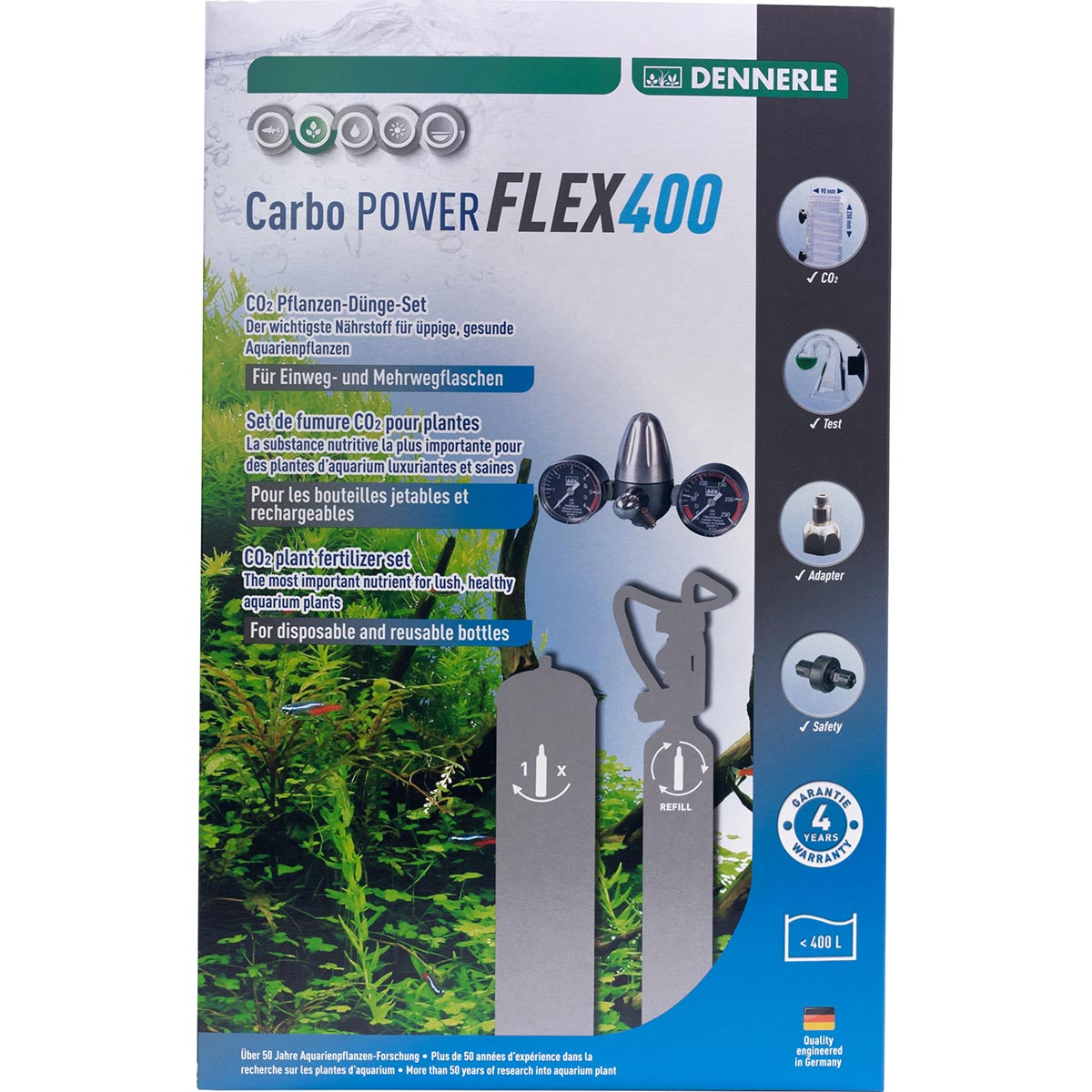 Dennerle CO2 Set CarboPOWER Flex400 günstig kaufen