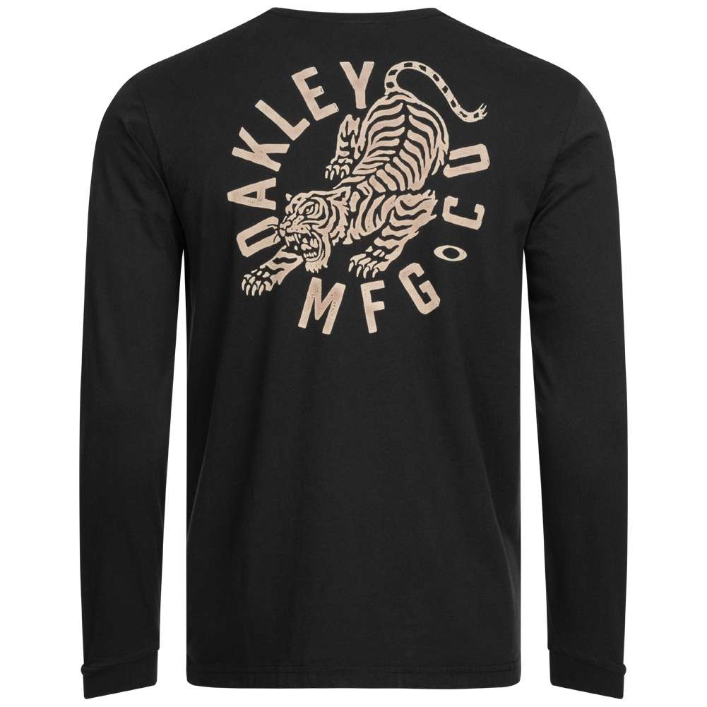Oakley Raja Herren Langarmshirt 457106AU-01K