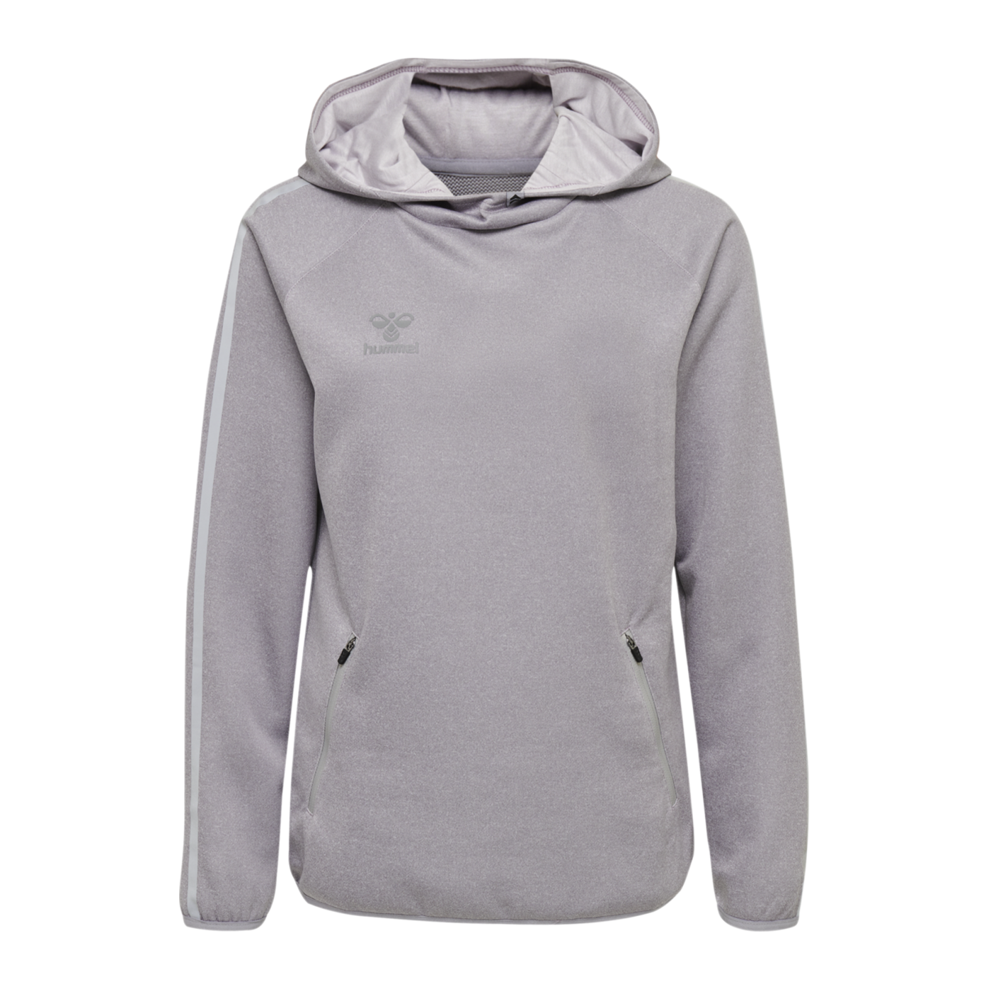 Hummel Cima Hoodie Damen Grau F4169