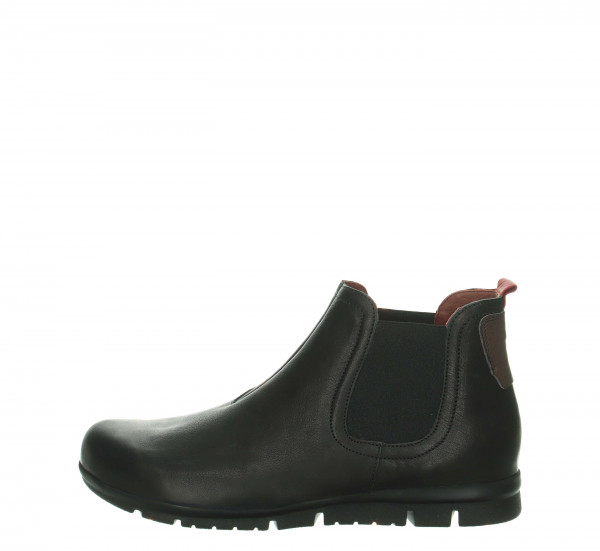KING Chelsea Boots - Schwarz/Kombi