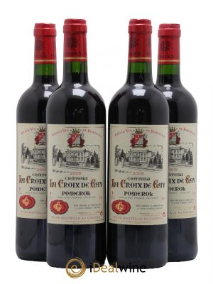 Château la Croix de Gay  2005 - Lot de 4 Bouteilles