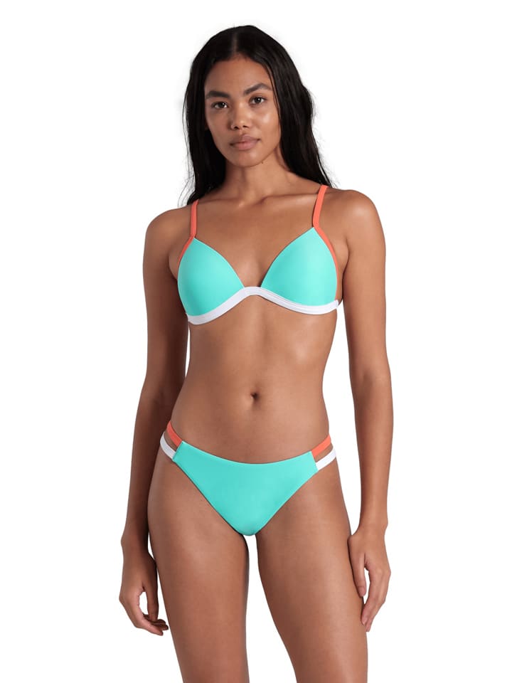 Arena Bikini in Türkis/ Orange günstig kaufen