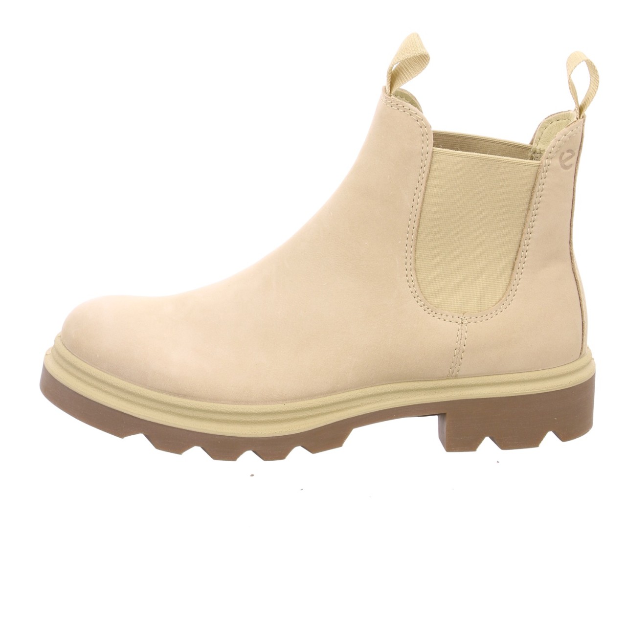 ECCO Stiefeletten beige
