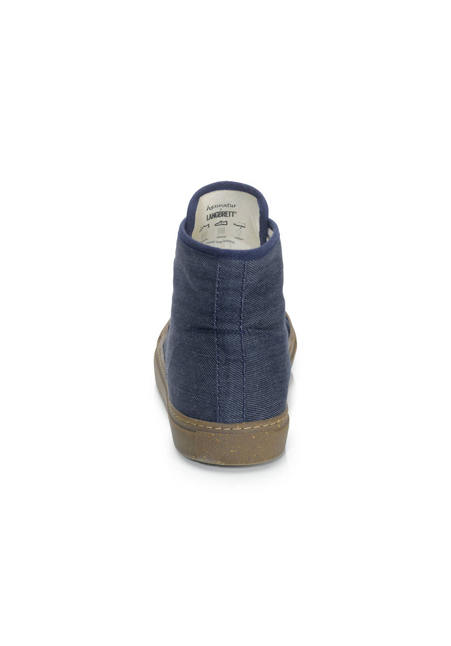 Sneaker BetterRecycling aus Bio-Denim