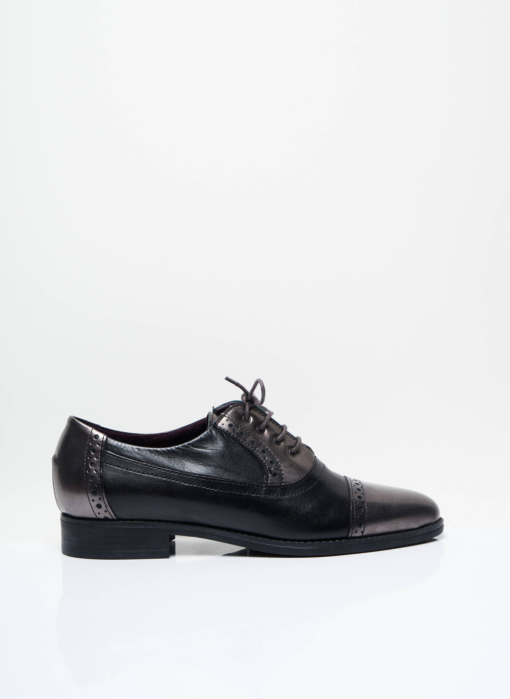 Pitillos Derby Femme couleur noir