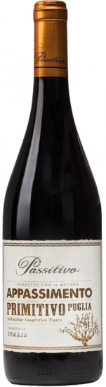 2021 Passitivo Primitivo Puglia IGP trocken - Cantine Paololeo