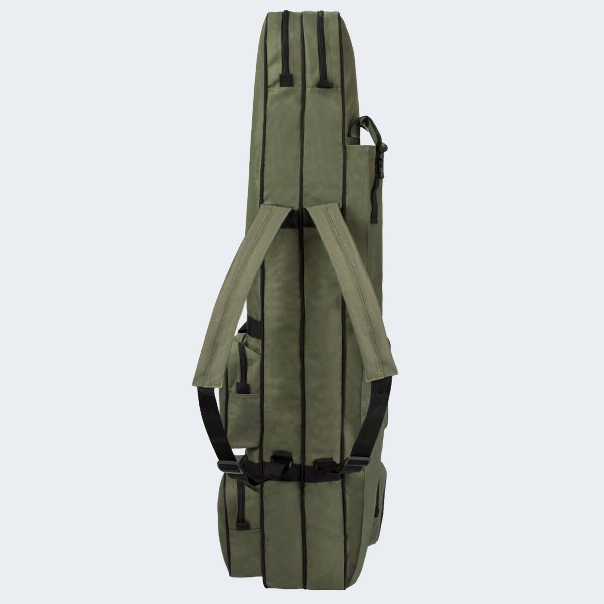 Arapaima Fishing Equipment Rise Oliv 210 cm 2-Fach Rutentasche