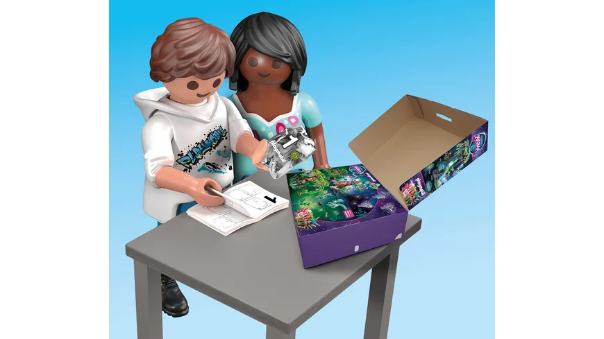 PLAYMOBIL 70800 Adventures of Ayuma - Magische Energiequelle