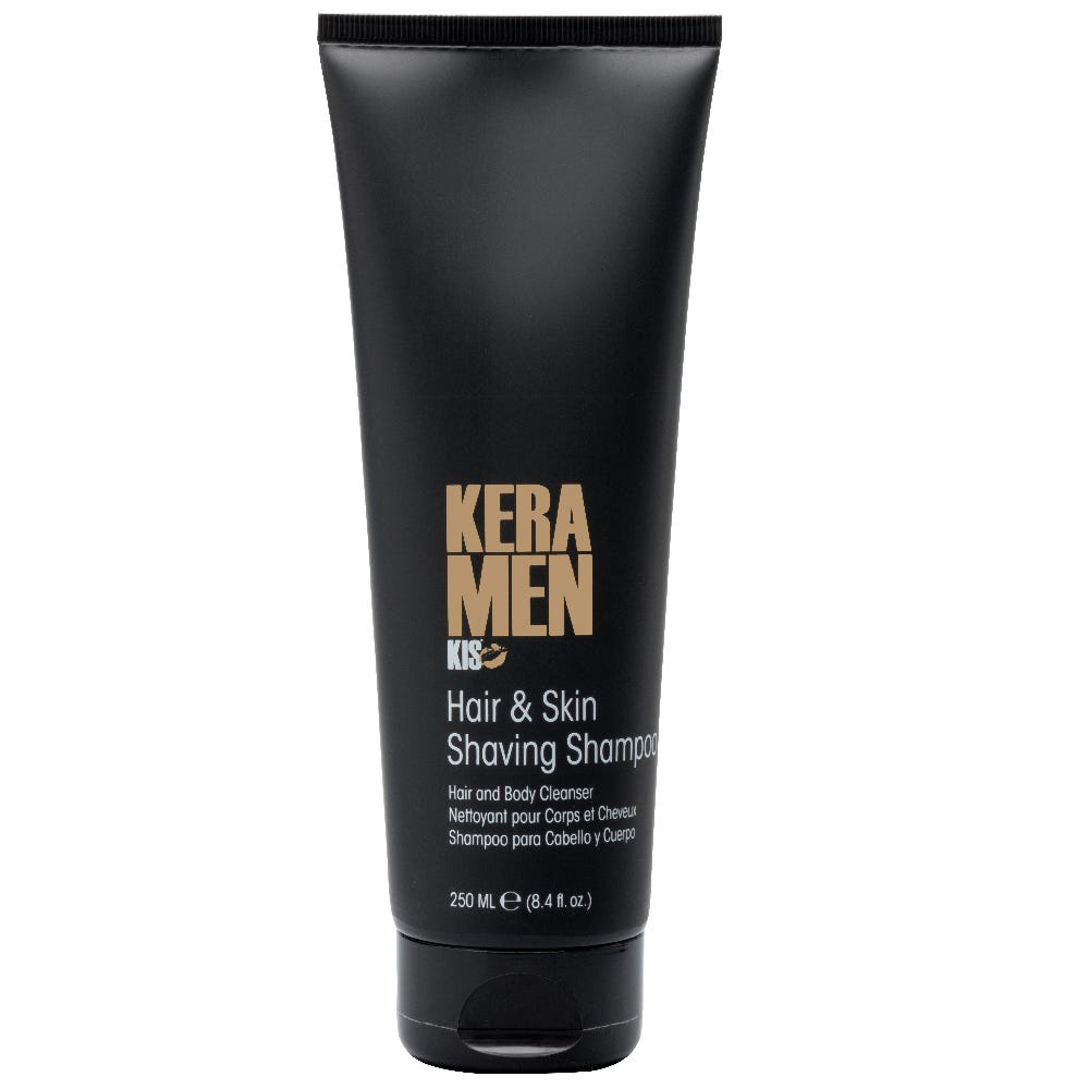 KIS KeraMen Hair and Skin Shaving Shampoo 250 ml