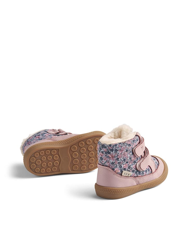 Wheat Leder-Winterboots 