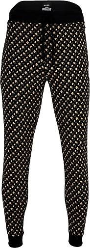 BOSS Pyjama Relax Long Set Rib