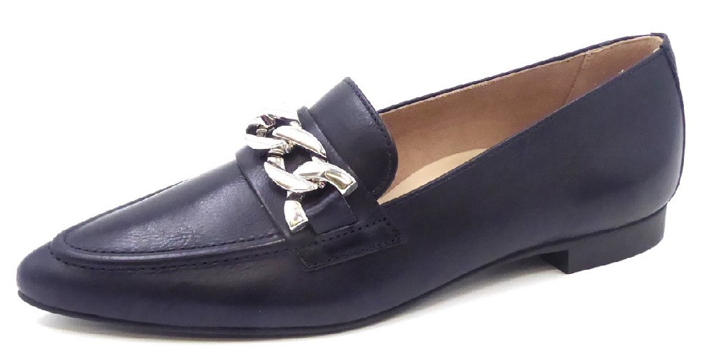 PAUL GREEN Ballerinas blau