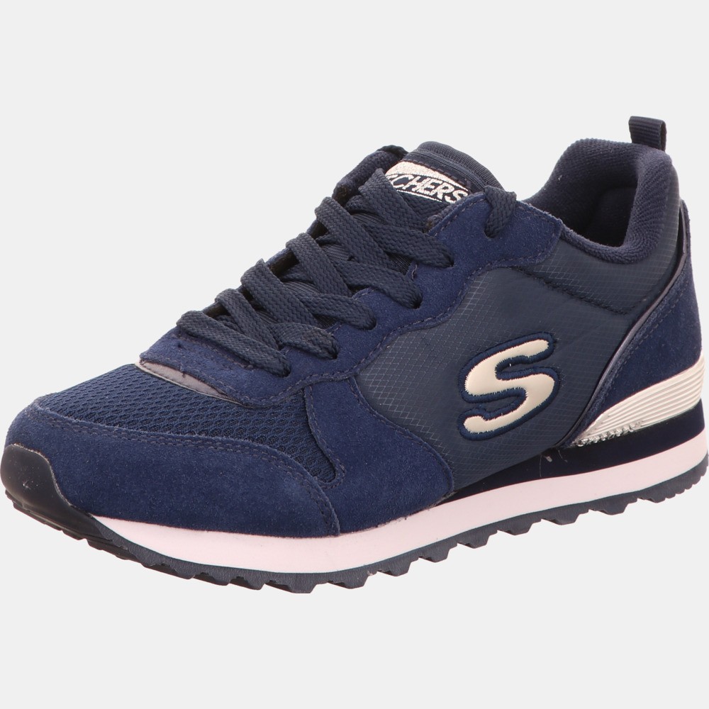SKECHERS Sneaker blau OG 85 Gold´n Gurl