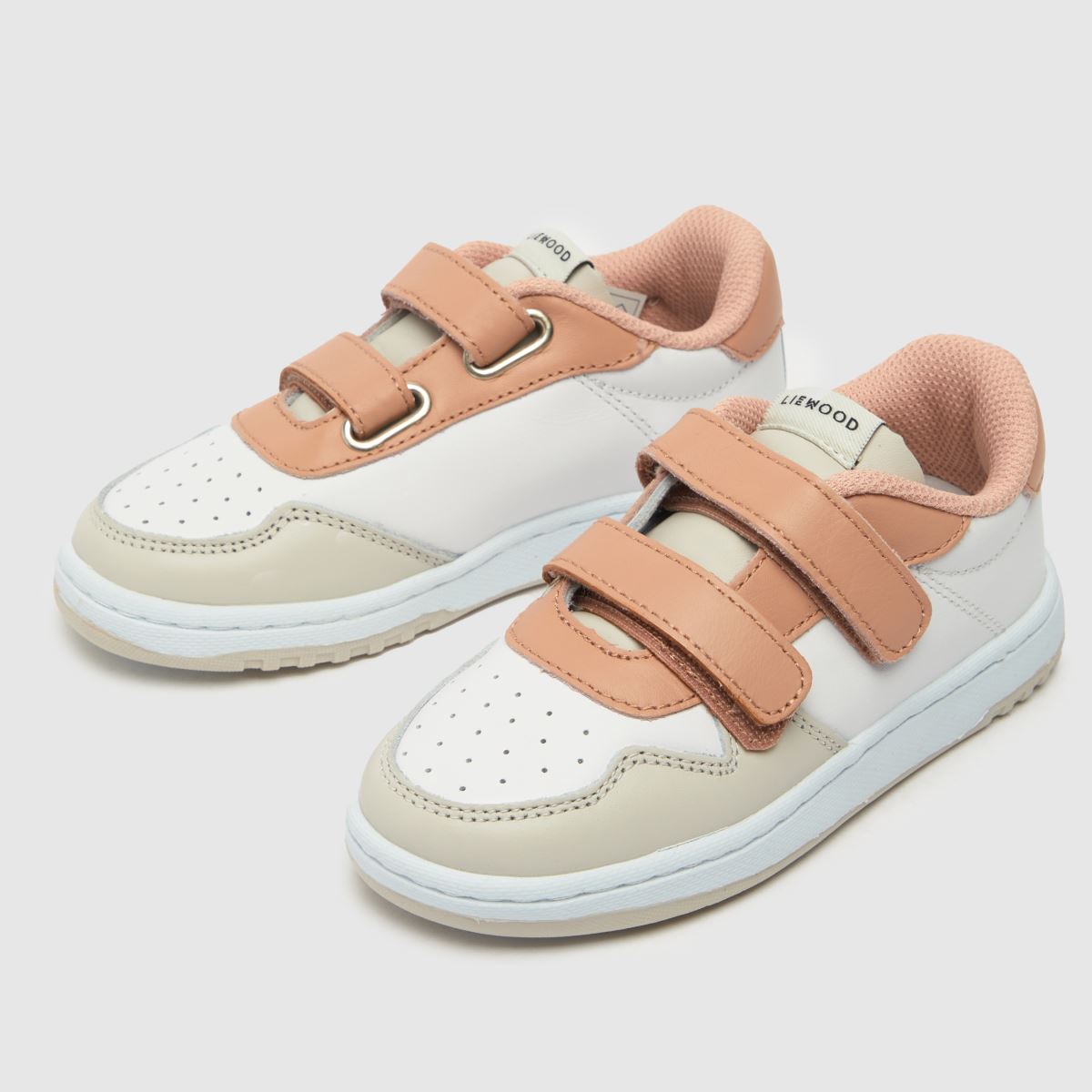 LIEWOOD vita & bleka tuscany drew flickor juniorsneakers