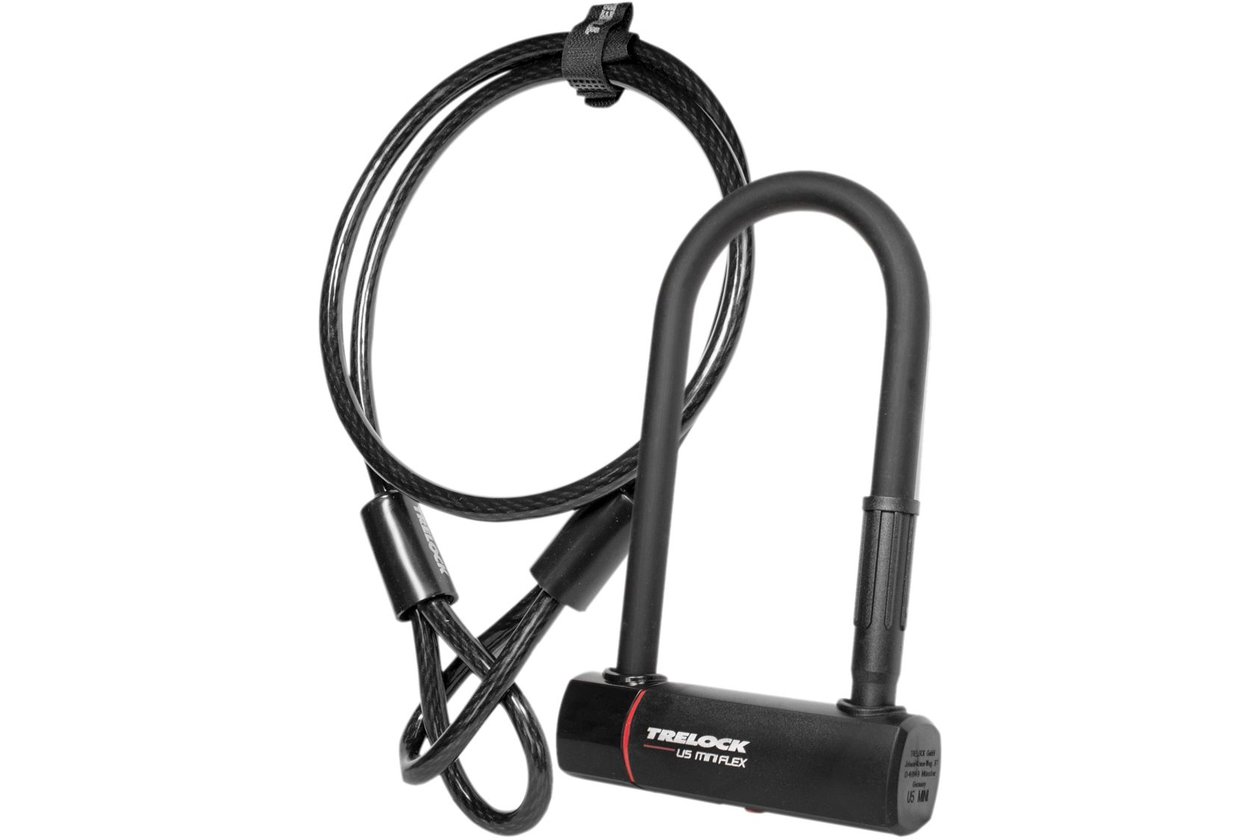 Trelock U5 Mini Flex 178 / ZB 401 Bu00fcgelschloss