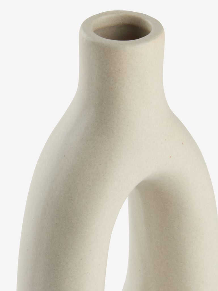 INGEMAR INGEMAR vase Ø8xH20cm grå