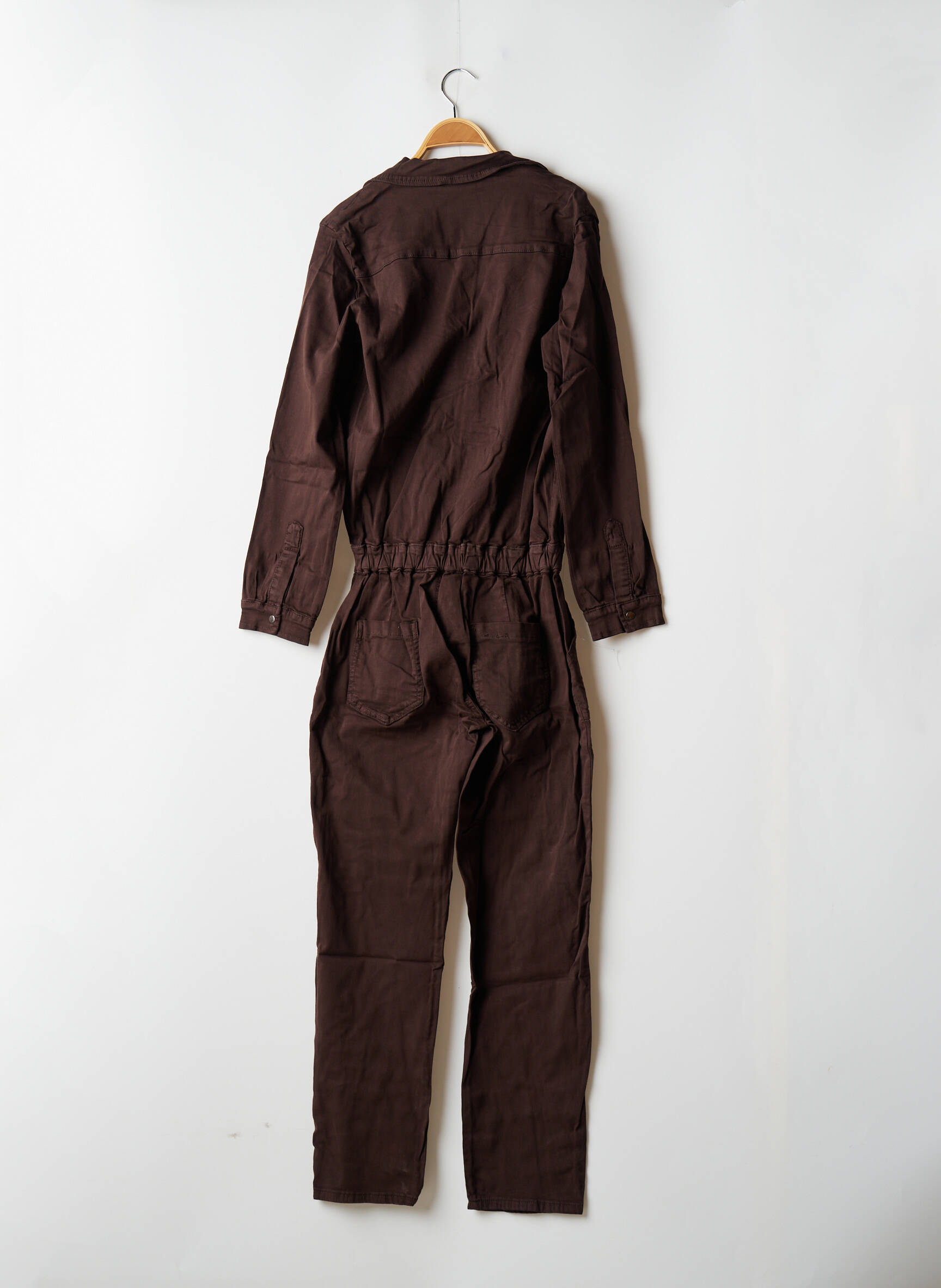 Place Du Jour Combinaisons 1 Femme couleur marron