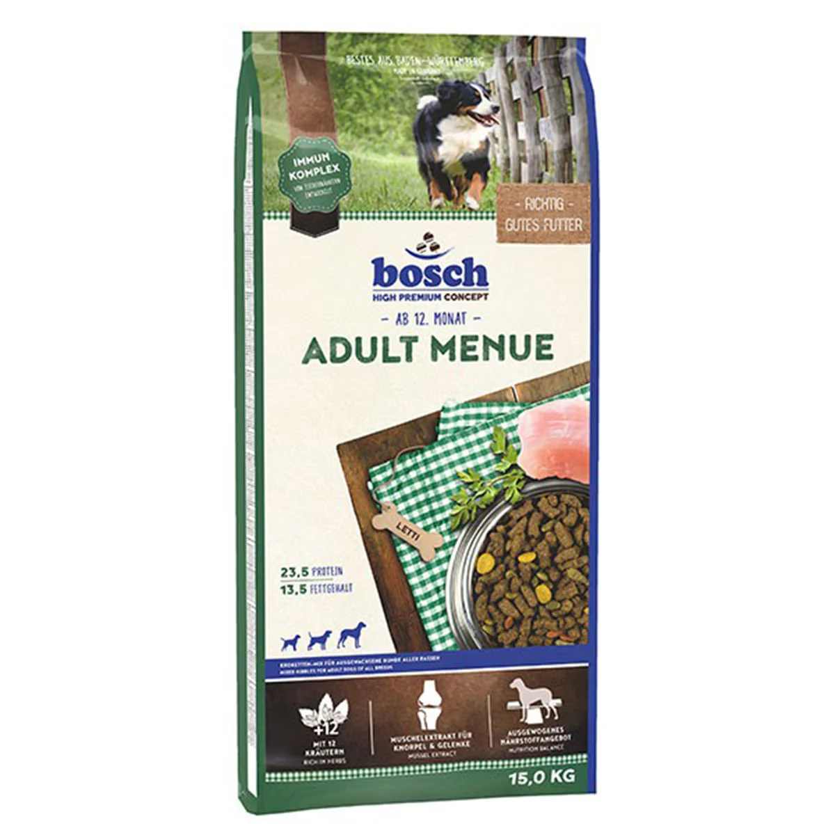 Bosch Hundefutter Adult Menü günstig kaufen bei ZooRoyal