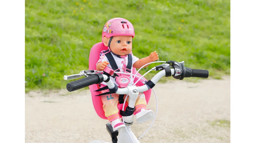 Zapf Creation - BABY born Fahrradsitz 43cm